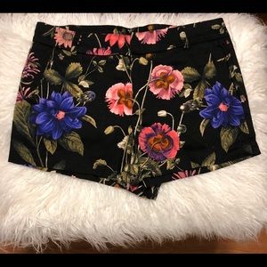 Hi-Rise Floral Shorts | F21 | S